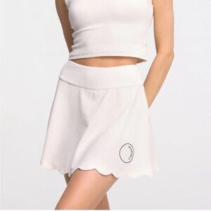 Marysia Venus Tennis Mini Skirt . Size Large